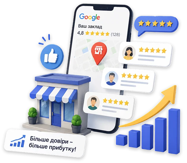 Відгуки та зростання рейтингу